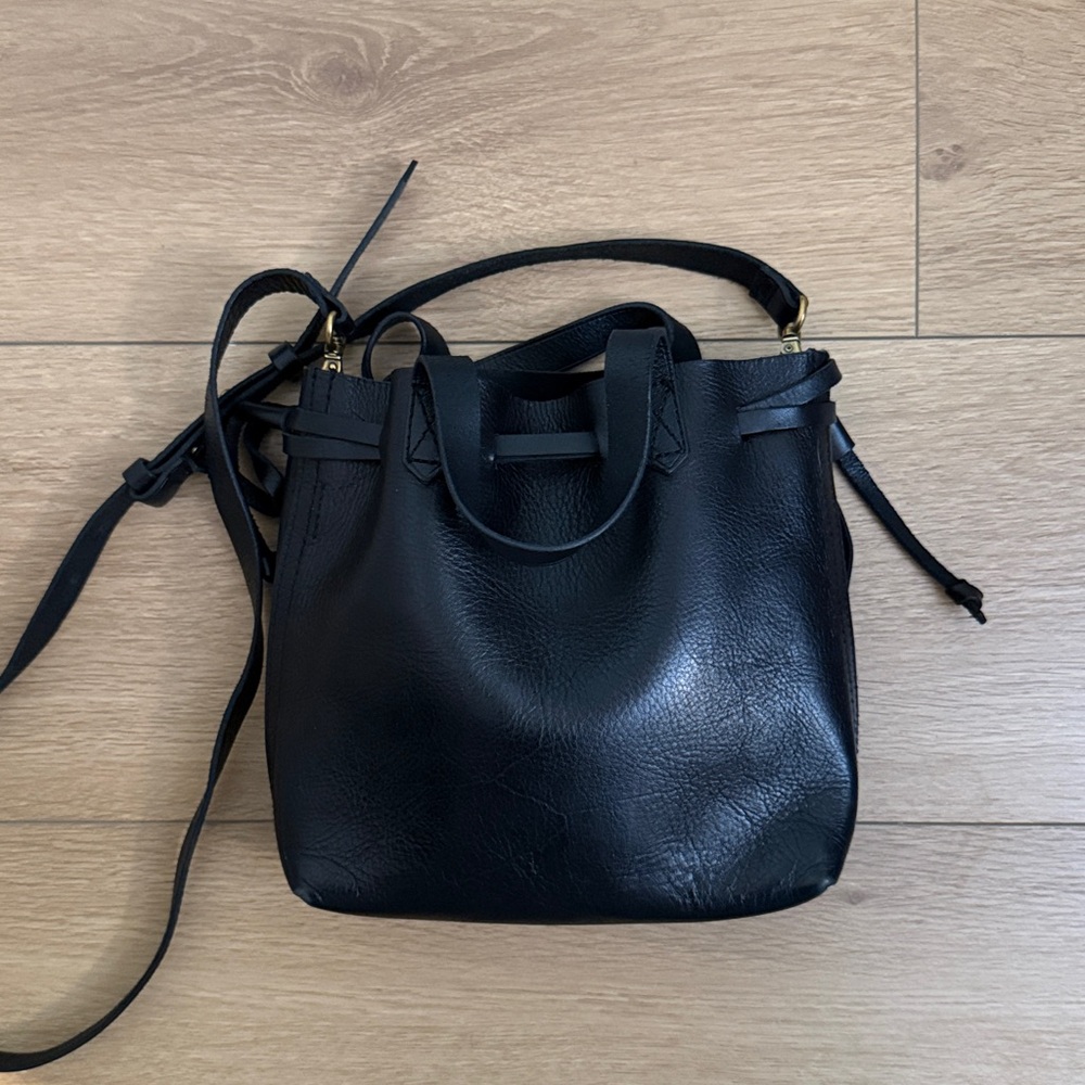 Madewell Transport Mini Tote Bag - Picture 2 of 3
